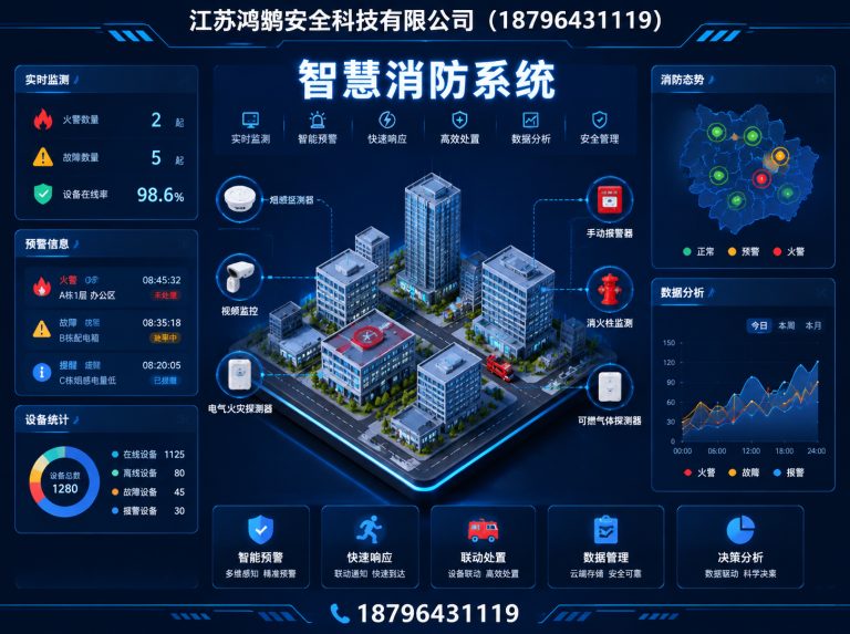 马鞍山江苏鸿鹄安全科技有限公司展示图